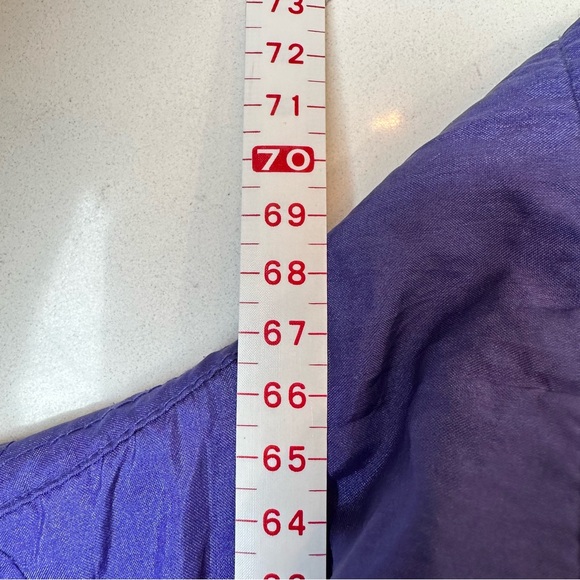 Vintage Lady Footlocker Women's Purple Floral Jacket - Medium - Picture 5 of 5